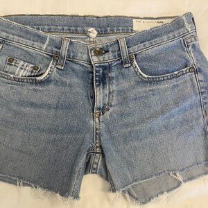 Rag & Bone jean shorts